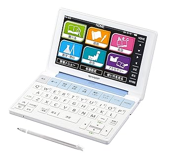 SHARP - SHARP Brain PW-SH6 電子辞書　ラベンダー(薄紫) 高校生向け 81SvQk8kUKL._UF350,350_QL50_.jpg